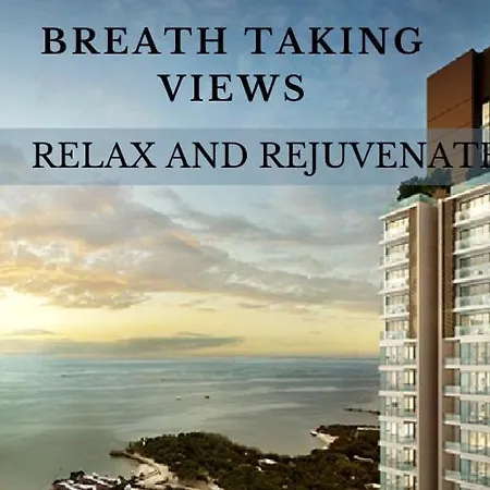 Sea View High Floor,2 Bed Room Exclusive At Pattaya